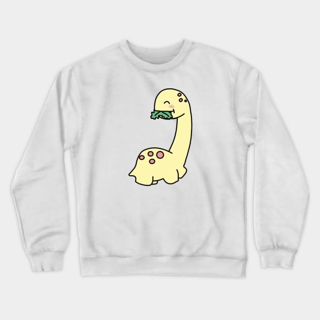 Cartoon dinosaur Crewneck Sweatshirt by Moonance